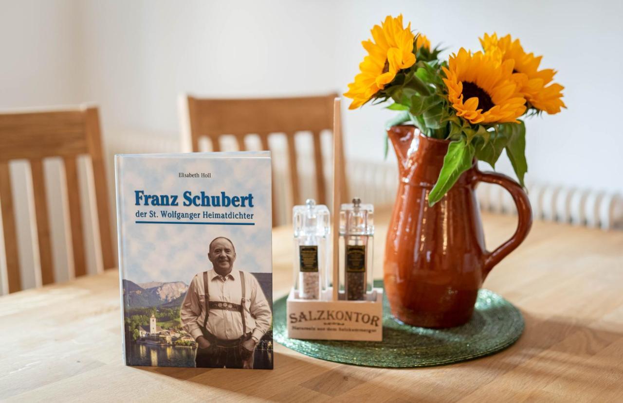 Schubert - Haus Hotel Sankt Wolfgang im Salzkammergut Ngoại thất bức ảnh